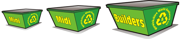 Mini, Midi and builders skips